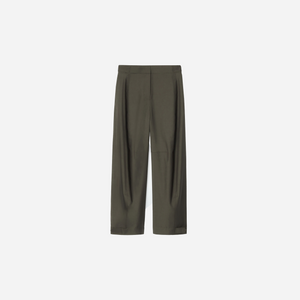 Cos Wool Barrel-Leg Utility Pants