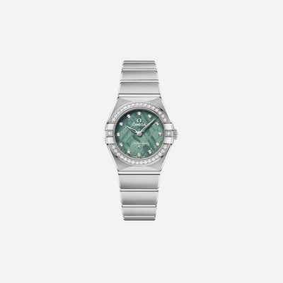 OMEGA CONSTELLATION GREEN 131.15.25.60.99.001