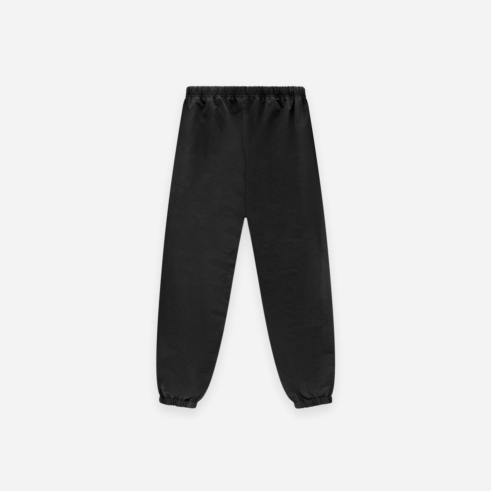 Fear Of God Essentials SS25 Textured Nylon Trackpant Black