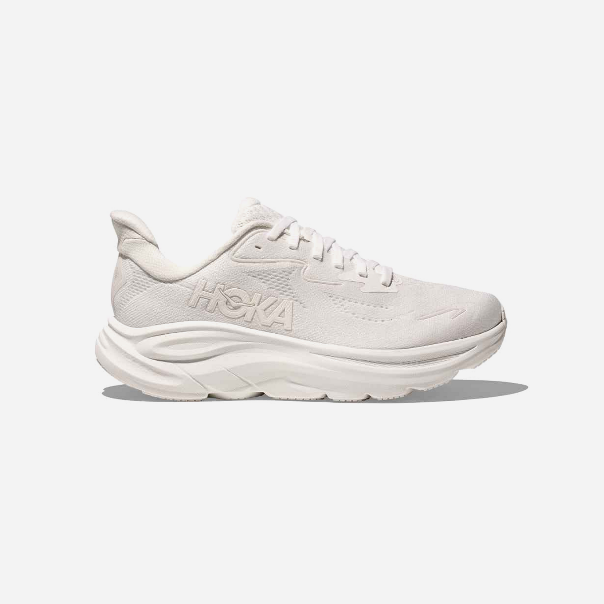 Hoka Clifton 10 White White