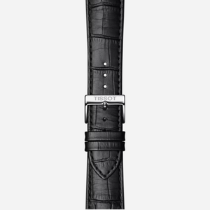 Tissot Classic Dream Swissmatic Black Dial 42mm Leather Strap Automatic Watch