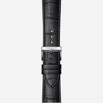Tissot Classic Dream Swissmatic Black Dial 42mm Leather Strap Automatic Watch