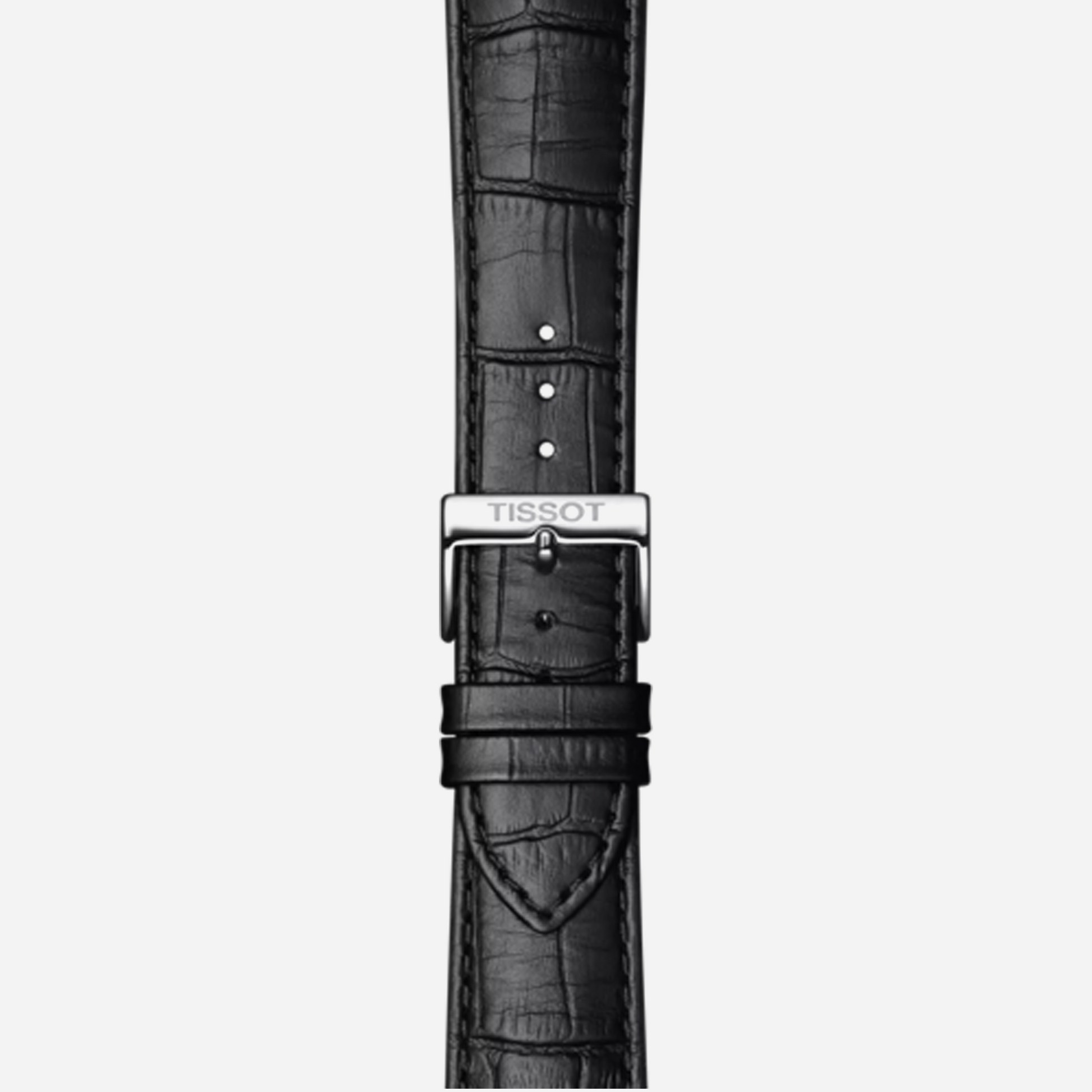 Tissot Classic Dream Swissmatic Black Dial 42mm Leather Strap Automatic Watch