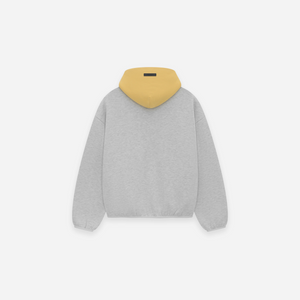 Fear Of God Essentials SS25 Sparks Hoodie Light Heather
