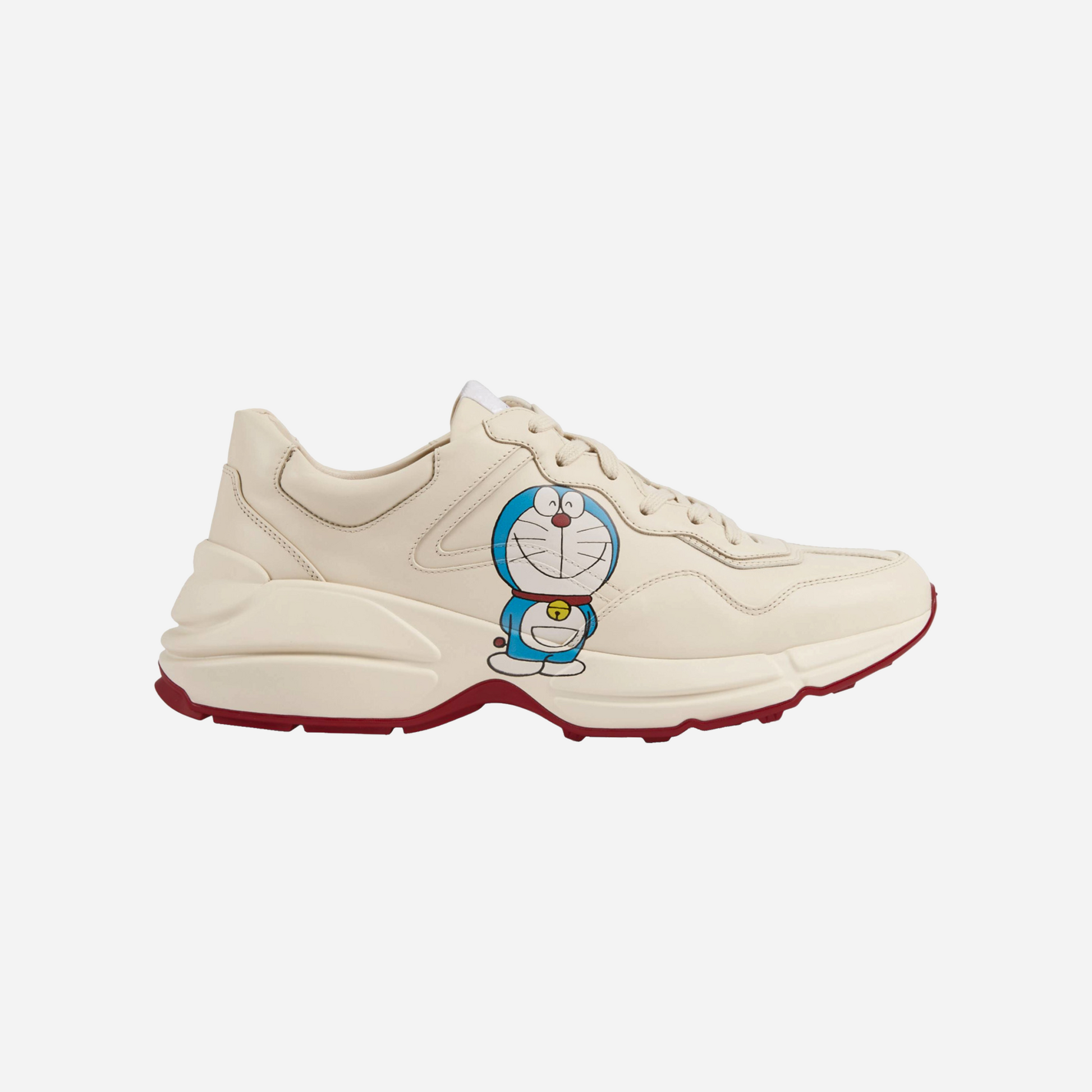 Doraemon x Gucci Rython 'Ivory' Sneakers