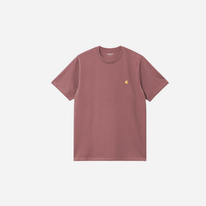 Carhartt Chase T-Shirt Dusky Pink