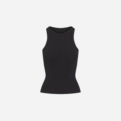 Skims Crew Neck Tank Cotton Jersey