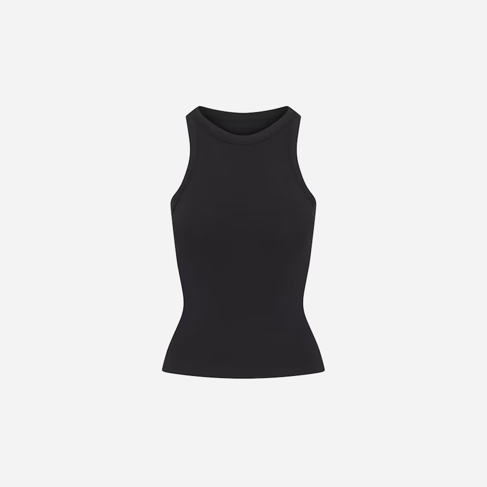 Skims Crew Neck Tank Cotton Jersey