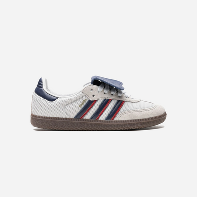 Adidas Samba LT Crystal White Dark Blue