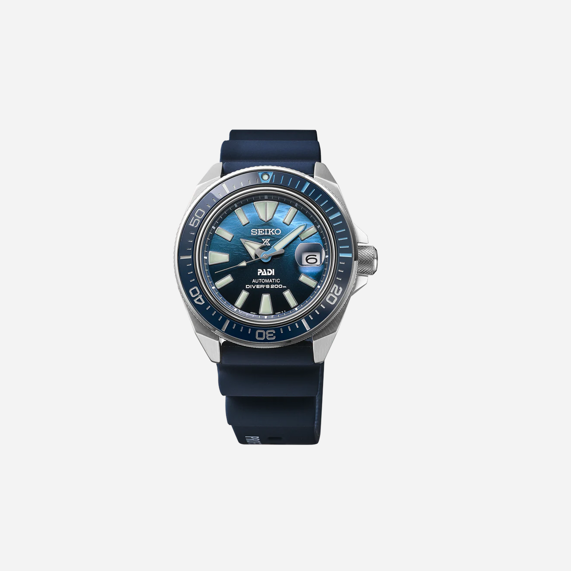 Seiko Prospex Great Blue Samurai Scuba PADI Special Edition - SRPJ93K1 Men's