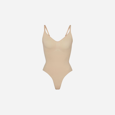 Skims Thong Bodysuit Seamless Sculpt
