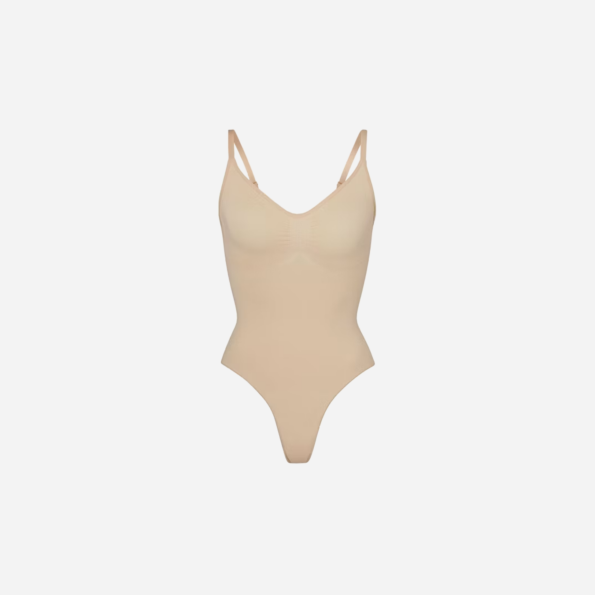 Skims Thong Bodysuit Seamless Sculpt