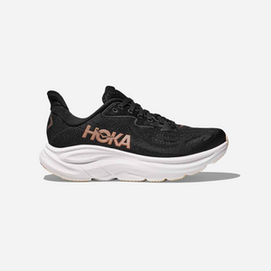 Hoka Clifton 10 Black Rose Gold WMNS