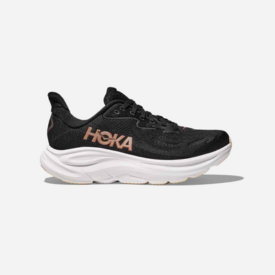 Hoka Clifton 10 Black Rose Gold WMNS