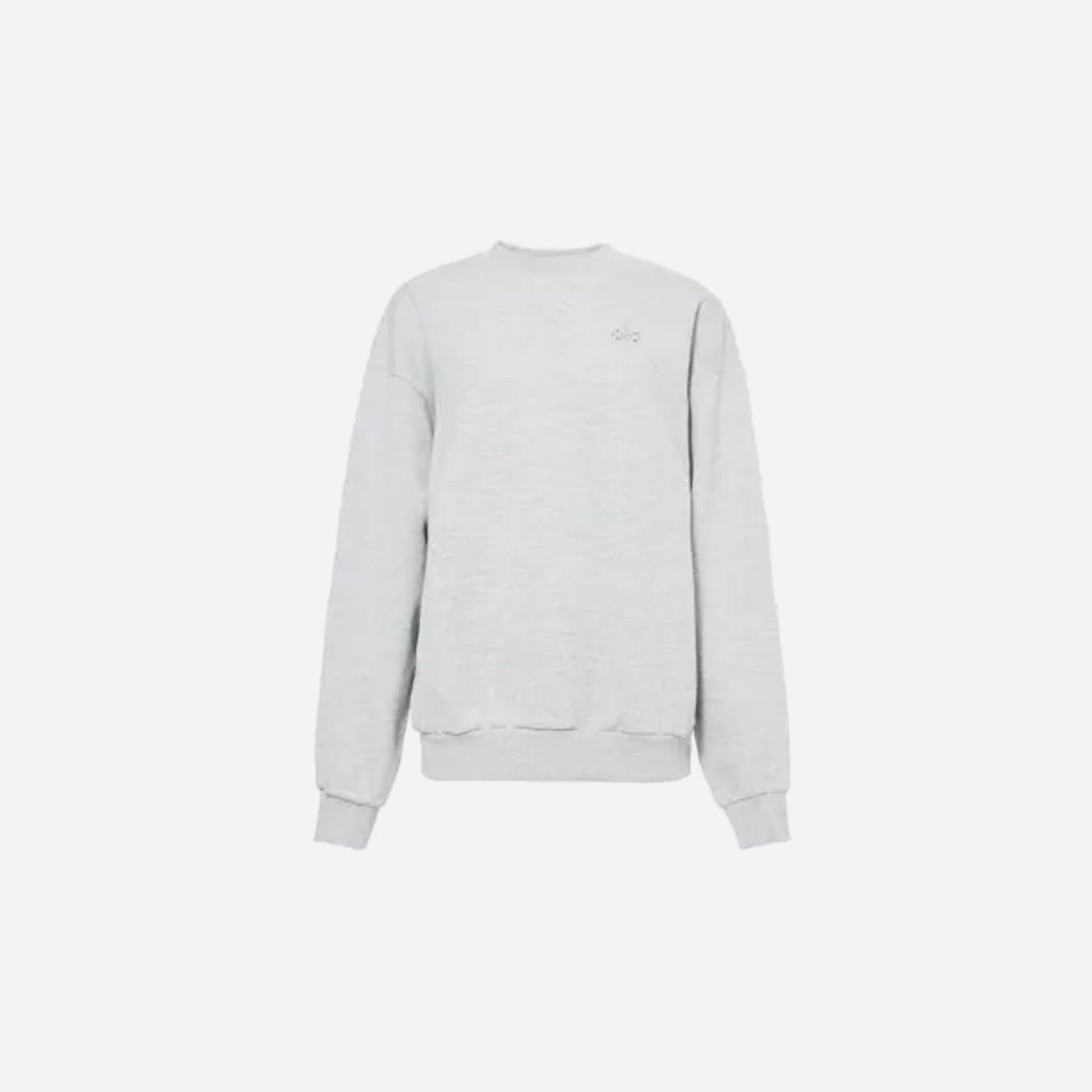 Alo Yoga Accolade Round-Neck Cotton-Blend Sweatshirt