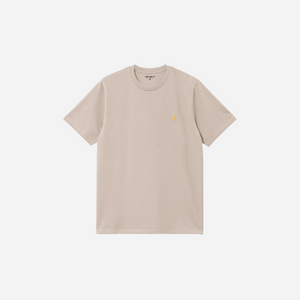 Carhartt Chase T-Shirt Dusky Beige