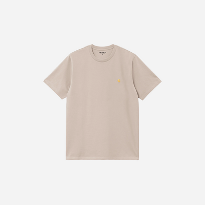 Carhartt Chase T-Shirt Dusky Beige