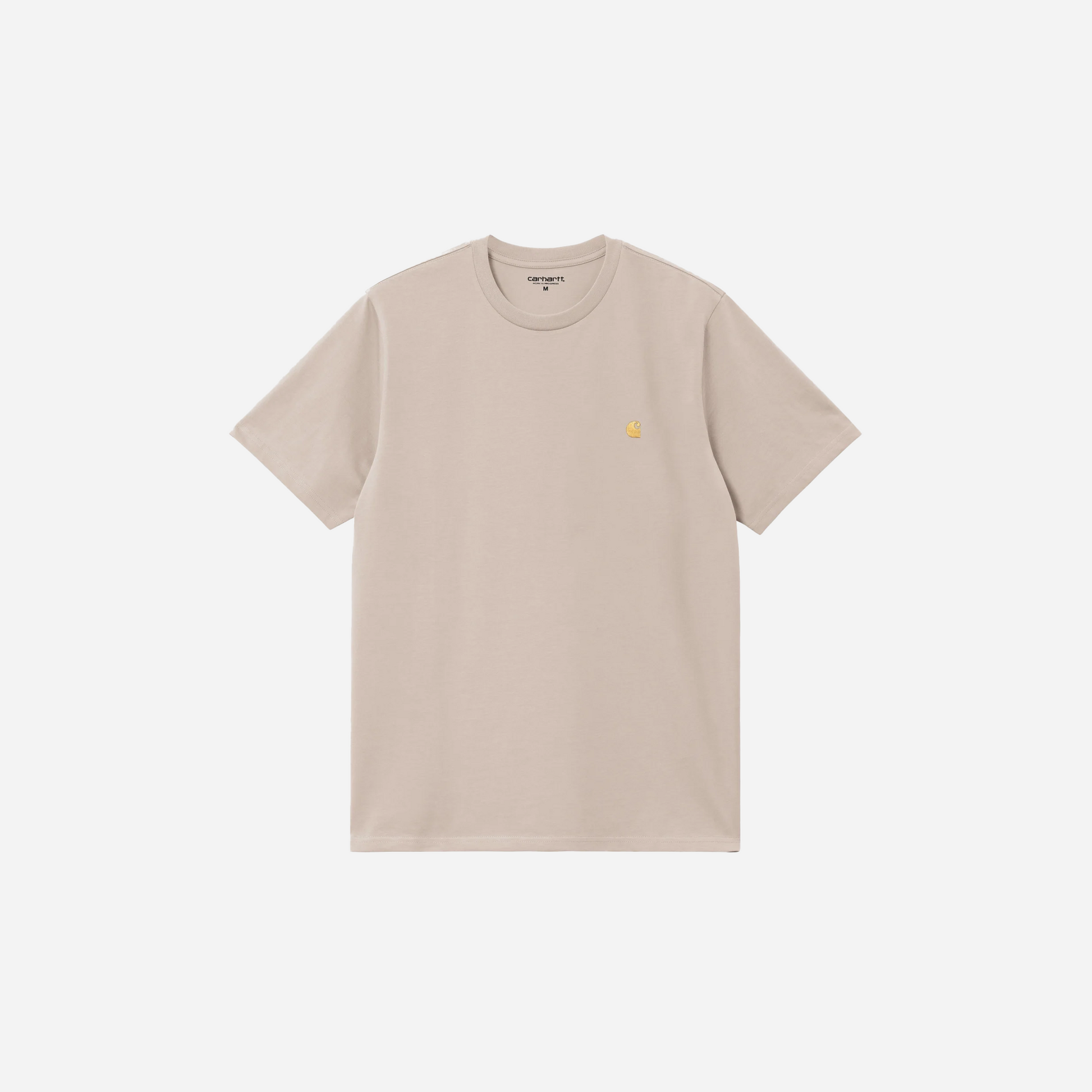 Carhartt Chase T-Shirt Dusky Beige