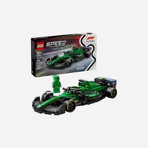 LEGO X F1 Aston Martin Aramco F1 AMR24 Race Car