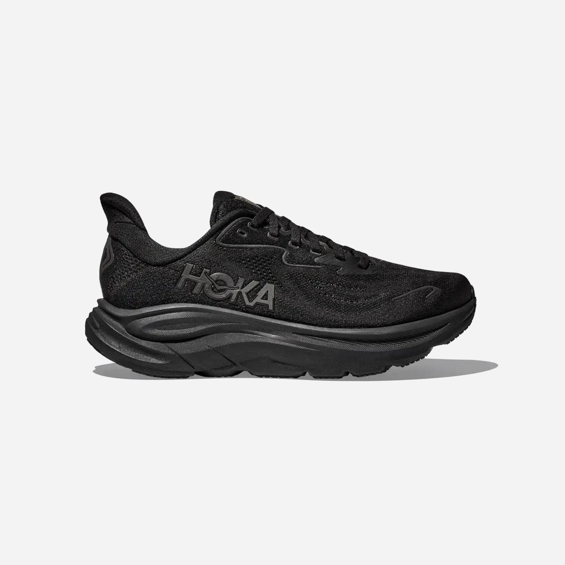 Hoka Clifton 10 Black Black
