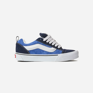 Vans Knu Skool Suede Shoe Navy Blue / White