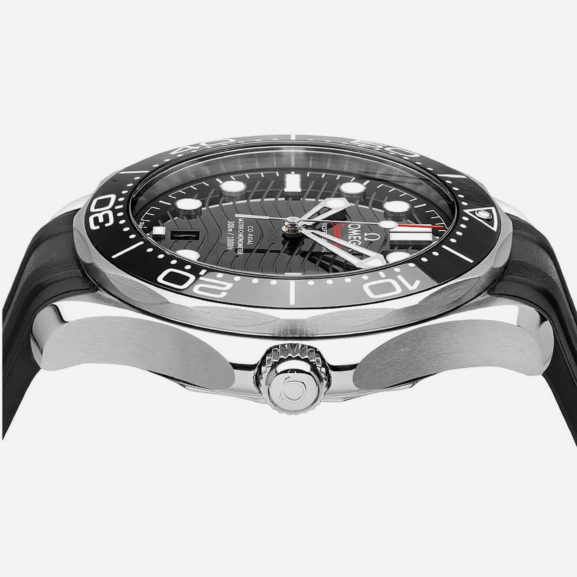 Omega Seamaster Diver 300M Black DIal 42mm