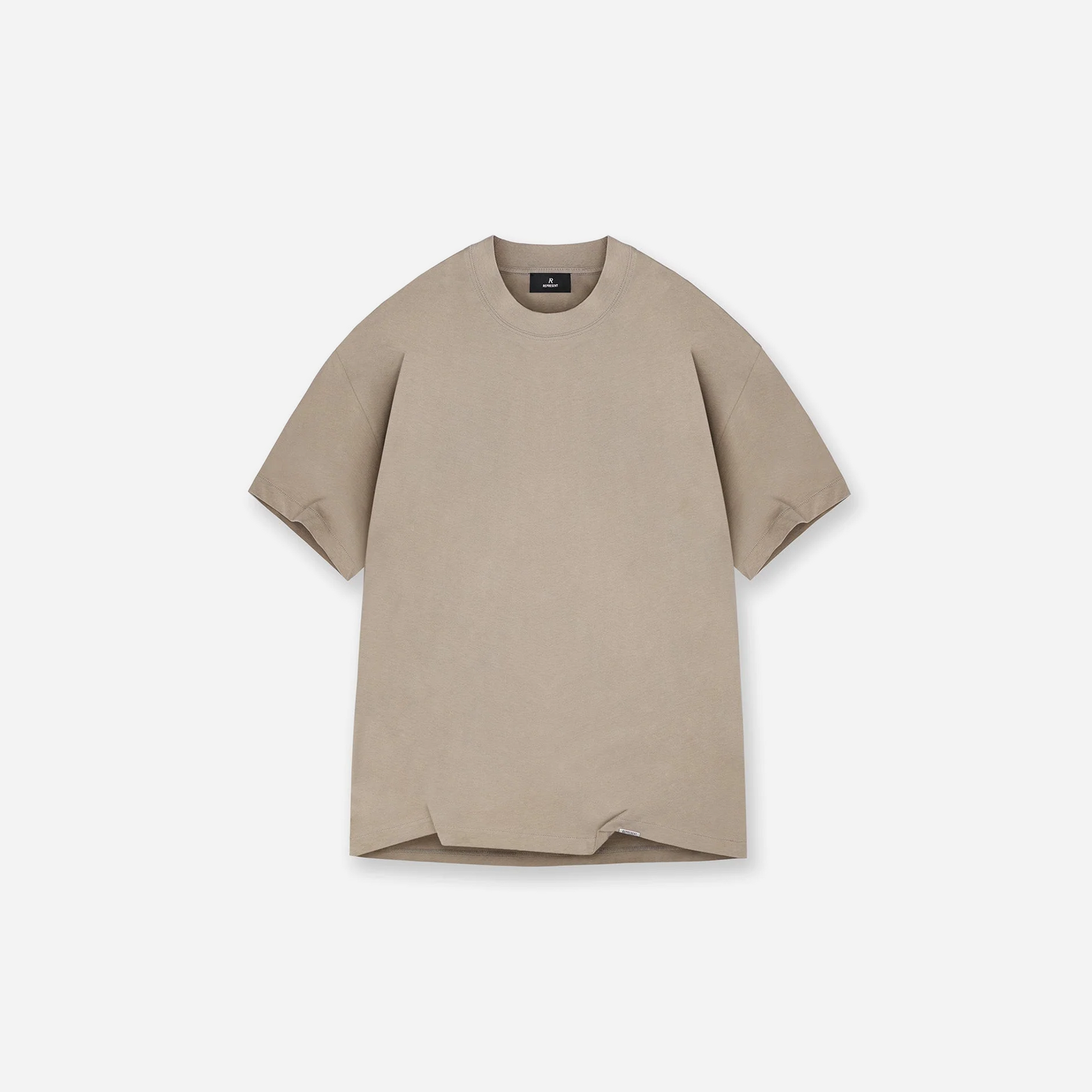 REPRESENT SS25 Initial T-Shirt Dune