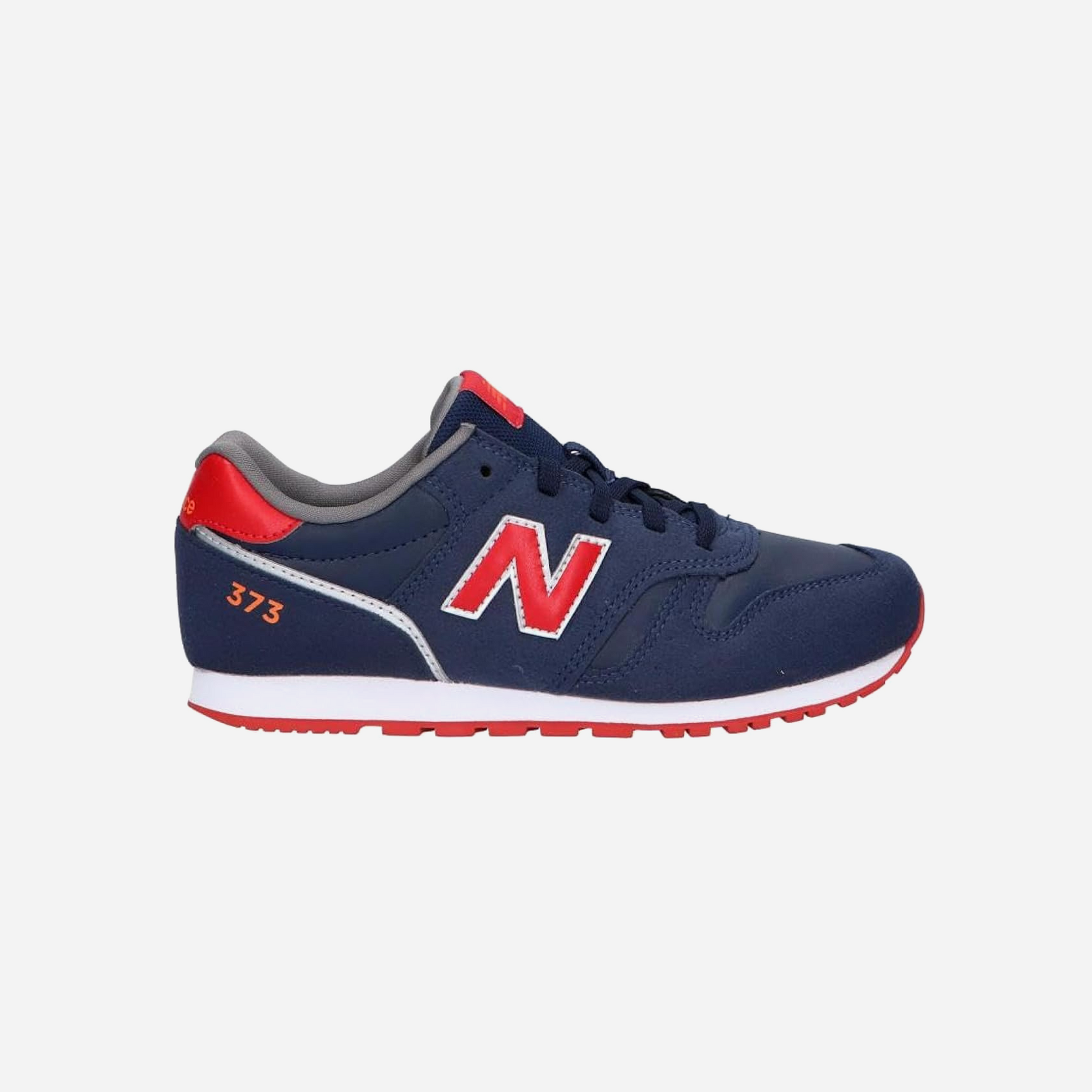 New Balance YC373XF2 Junior Fashion Shoe Blue/Red, blue