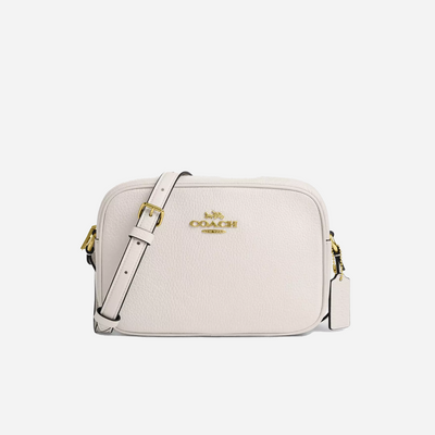 COACH Jamie Camera Bag Gold/Chalk