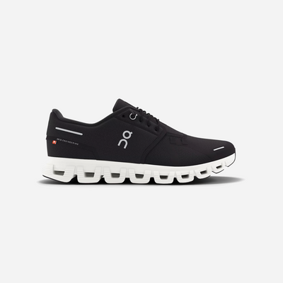 ON Running Cloud 6 Black White