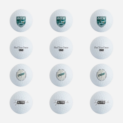 Kith TaylorMade TP5 Golf Ball (12 Pack) Multicolor