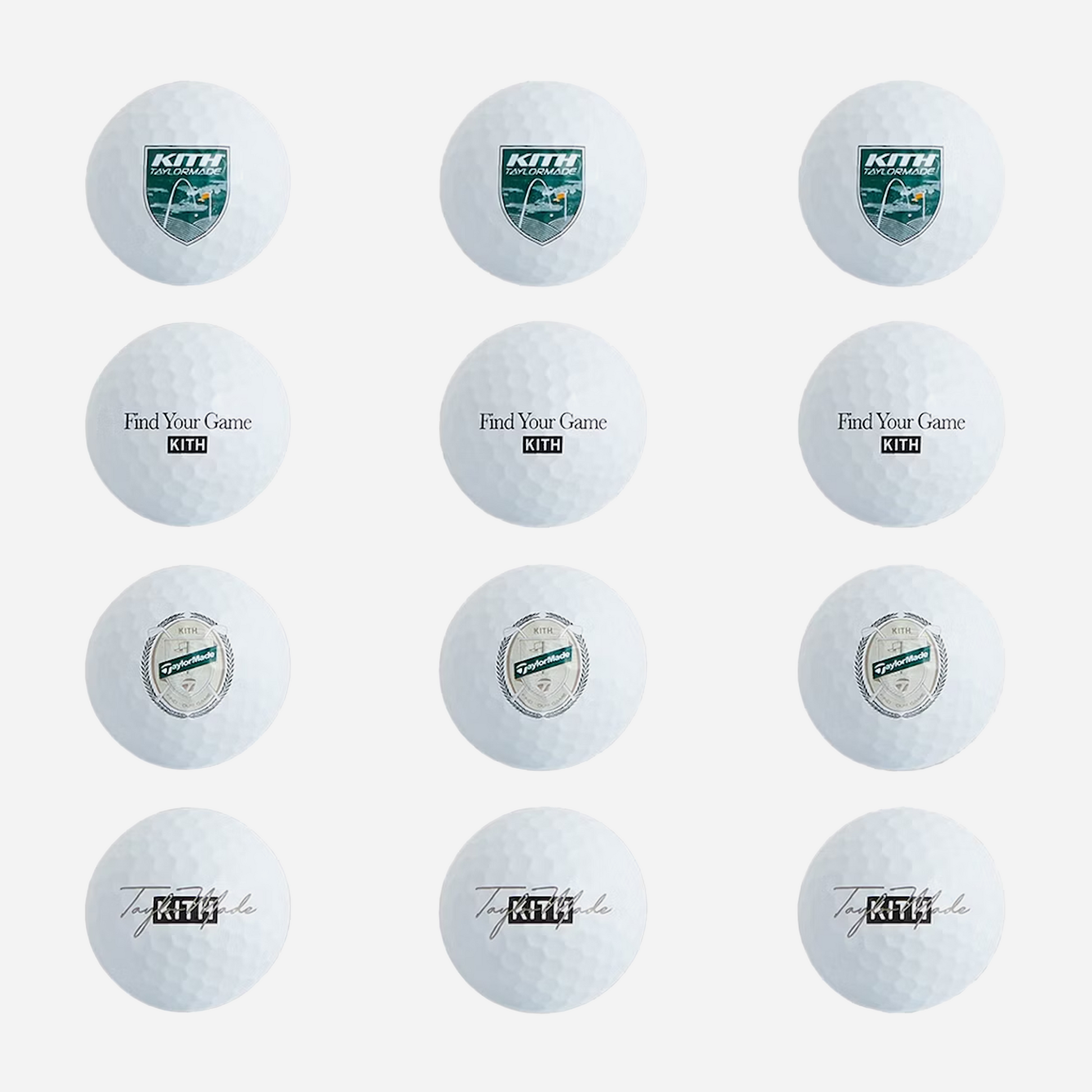 Kith TaylorMade TP5 Golf Ball (12 Pack) Multicolor
