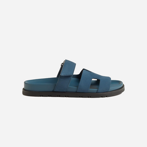 Hermes Chypre Sandal Bleu Turquin
