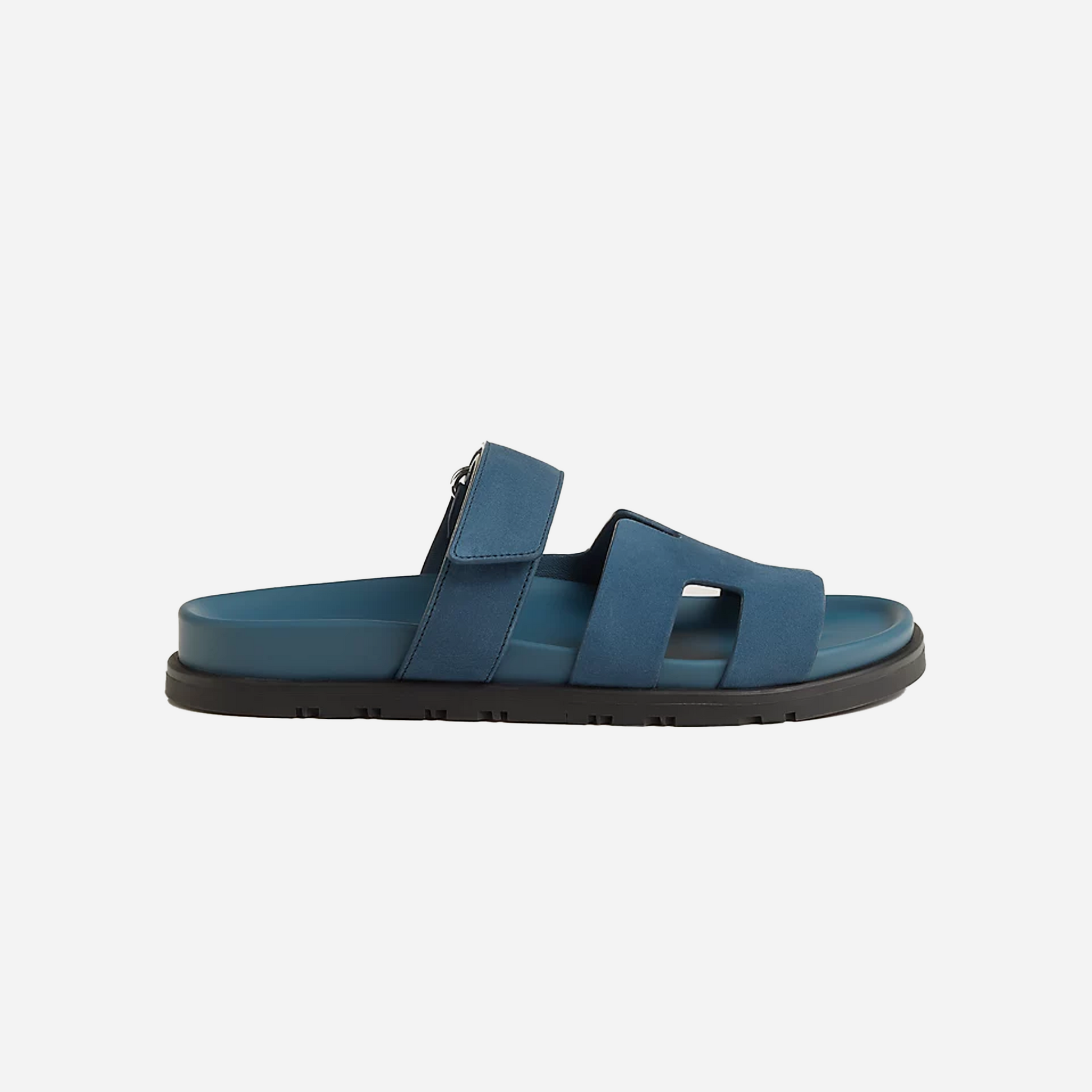 Hermes Chypre Sandal Bleu Turquin