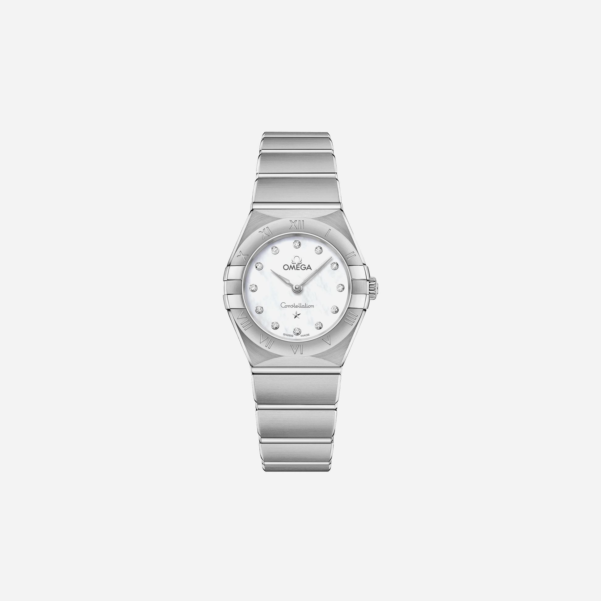 OMEGA CONSTELLATION WHITE 131.10.25.60.55.001