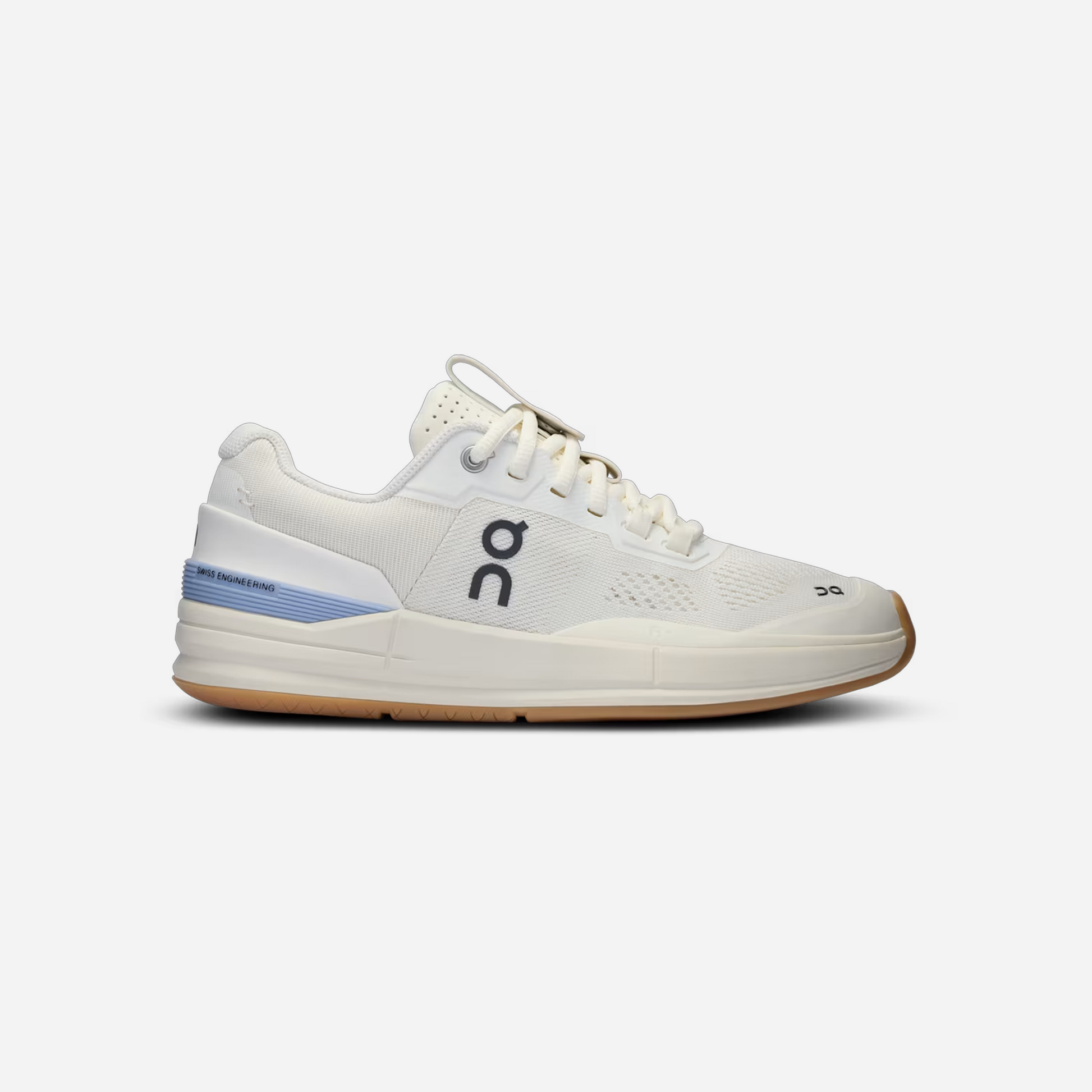 ON Running The Roger Pro Ivory Chambray