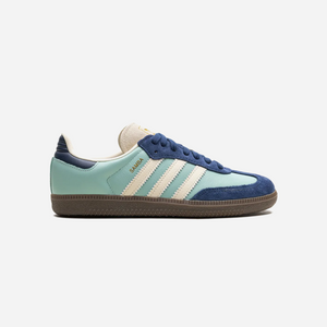 Adidas Samba OG Hazy Green Night Indigo WMNS