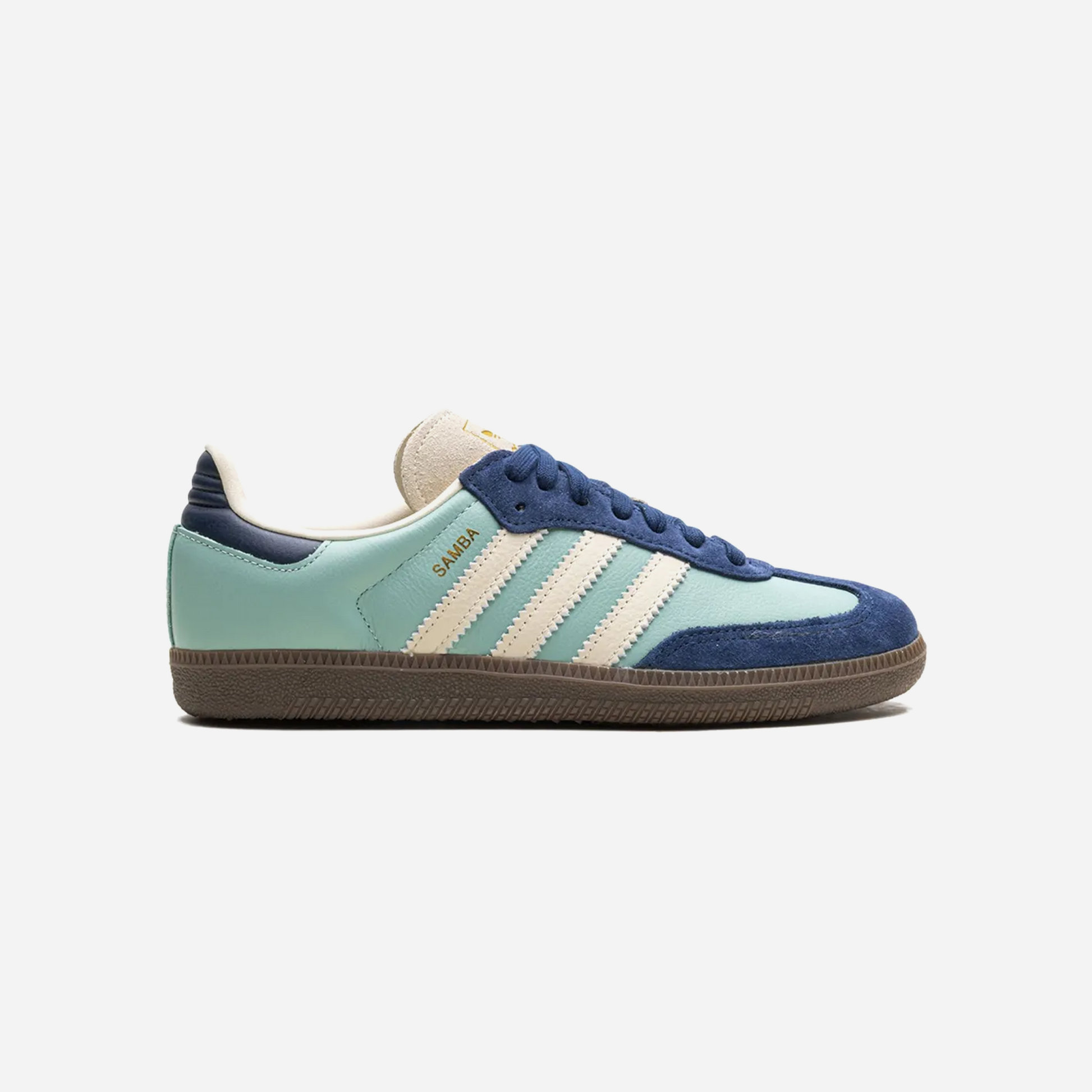 Adidas Samba OG Hazy Green Night Indigo WMNS