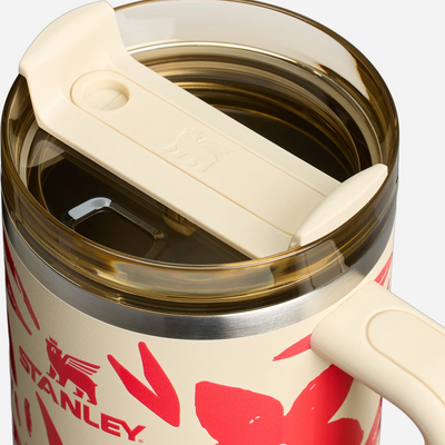 Stanley Quencher H2.0 FlowState Tumbler Resort Floral 40 oz