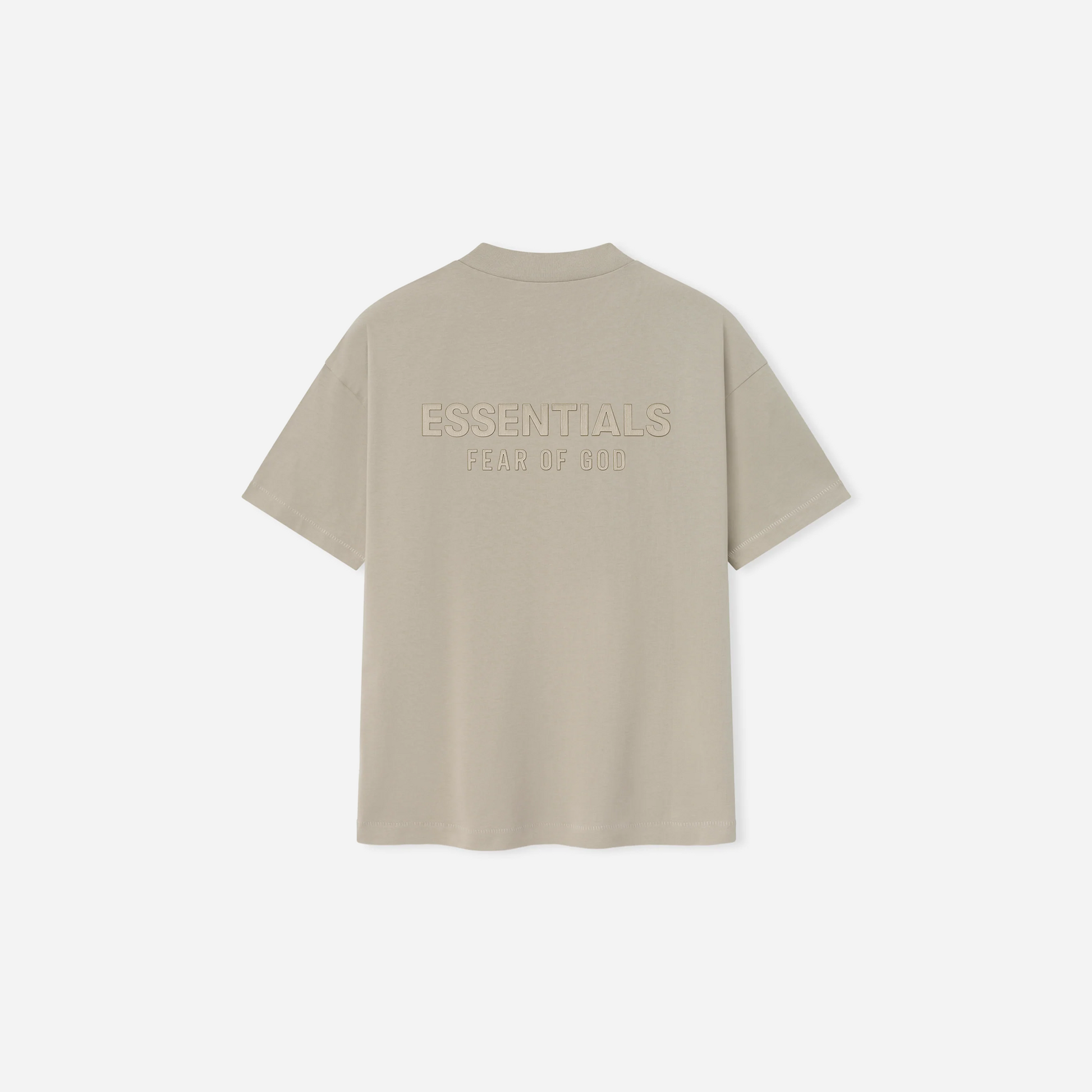 Fear Of God Essentials SS25 Classic Tee- Timber