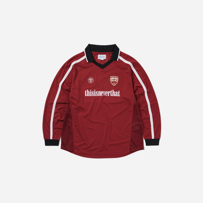 Thisisneverthat Soccer Jersey Red