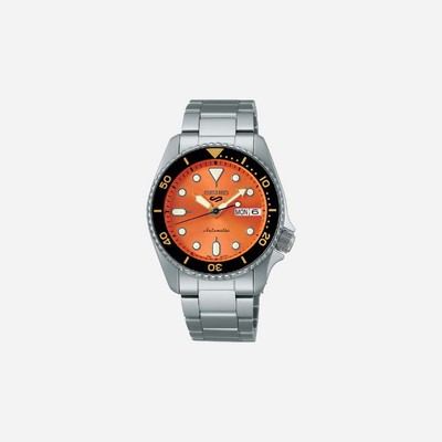 Seiko 5 Sports SKX Midi Orange - SRPK35K1 Men's