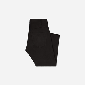 Celine Lou Jeans in Pure Black Wash Denim