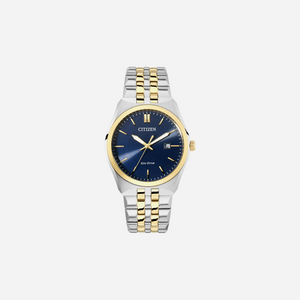 Citizen Eco-Drive Gents Watch Blue Dial