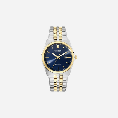 Citizen Eco-Drive Gents Watch Blue Dial