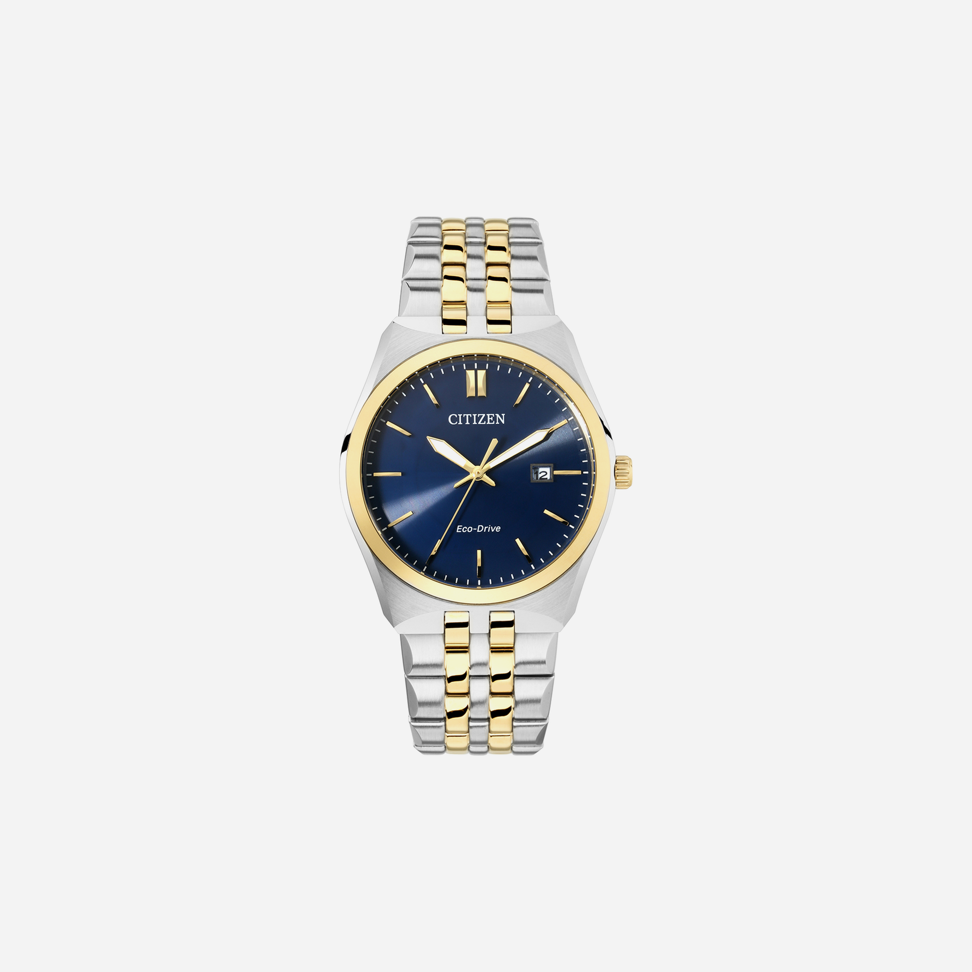 Citizen Eco-Drive Gents Watch Blue Dial