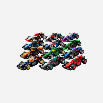 LEGO X F1 Collectible Race Cars