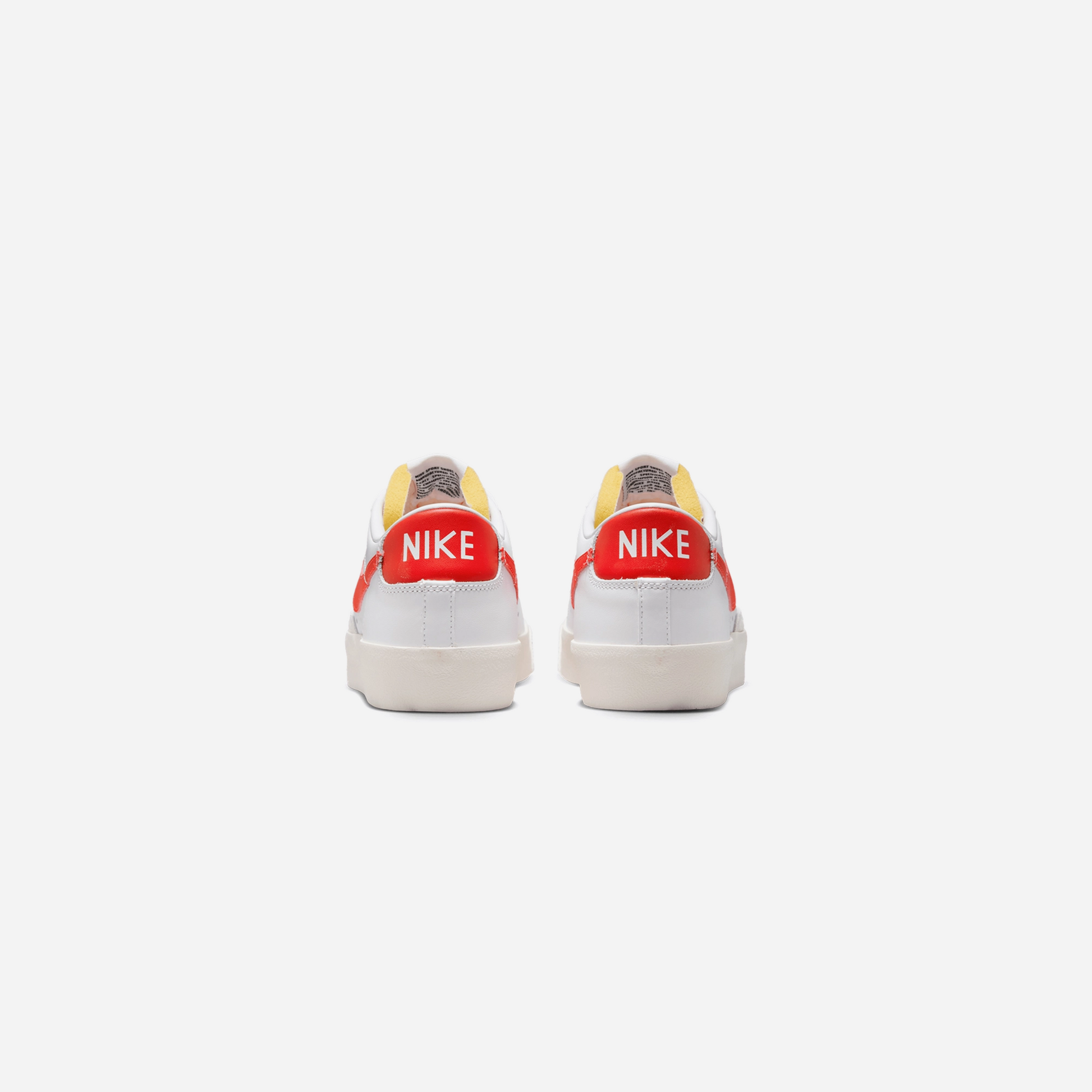 Nike Mens Blazer Low '77 Vintage Shoes White/Sail/Light Crimson