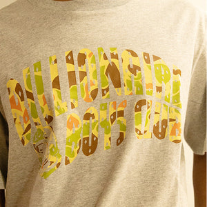 Billionaire Boys Club Camo Arch Logo T-Shirt