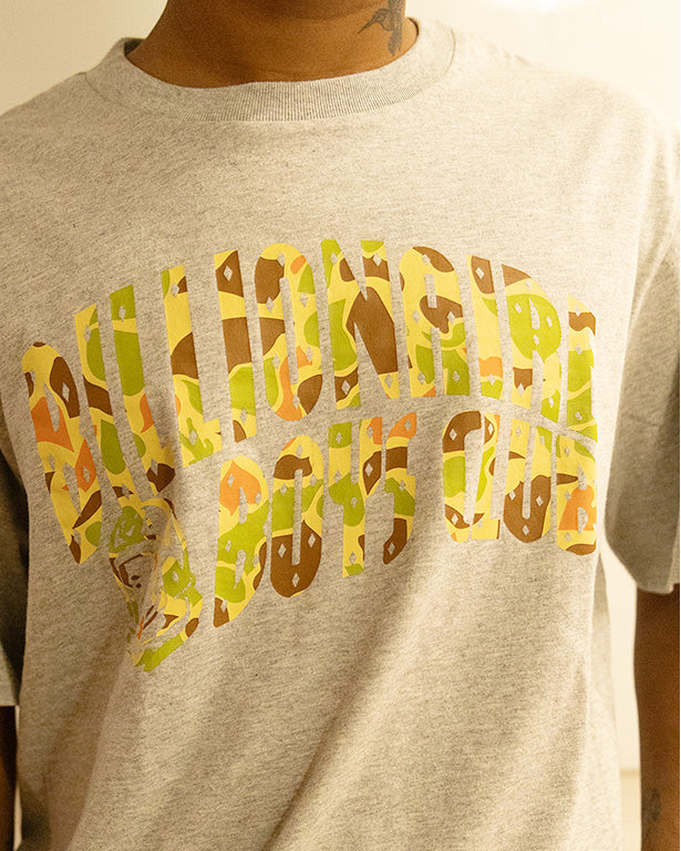 Billionaire Boys Club Camo Arch Logo T-Shirt
